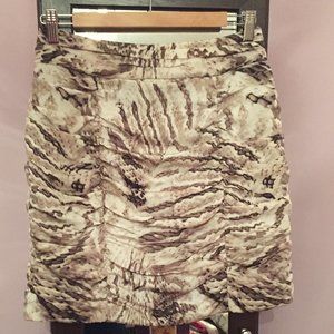 le chateau Ruched Skirt